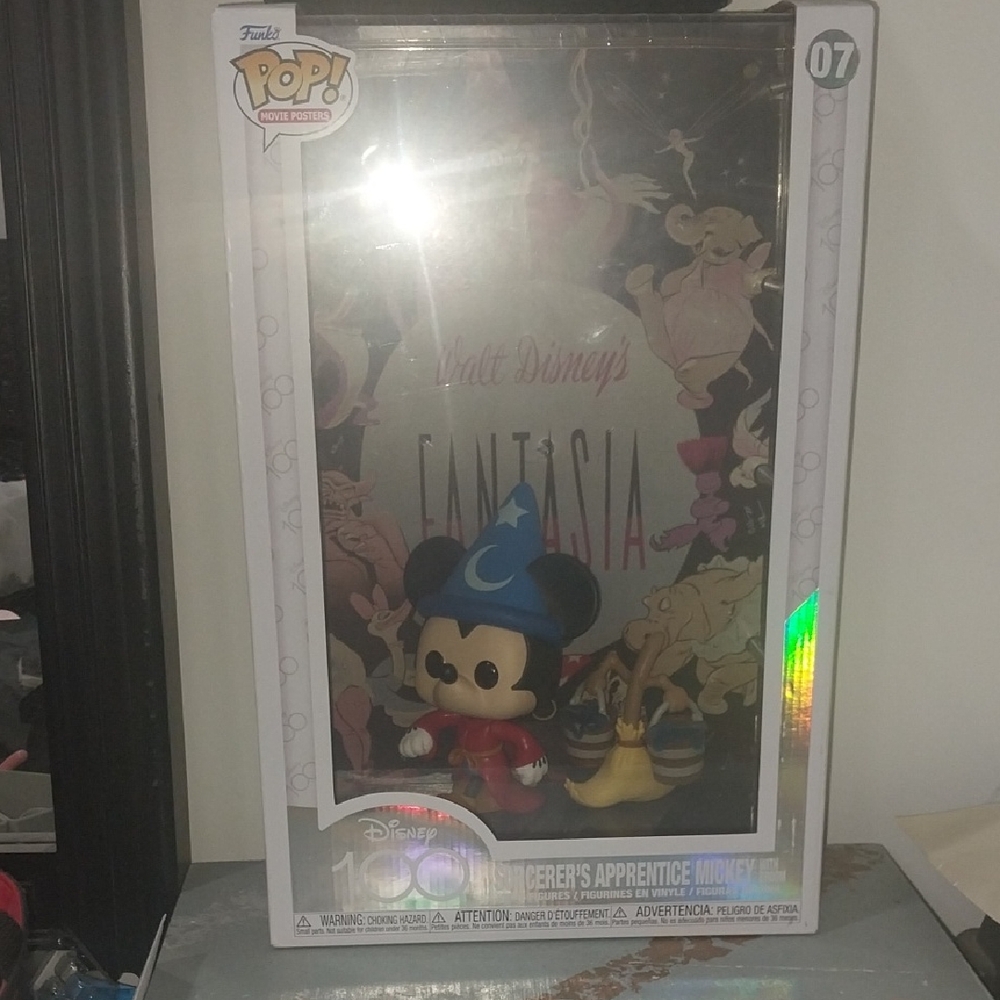Funko Pop! Disney Fantasia Sorcerer's Apprentice Mickey Vinyl Figure